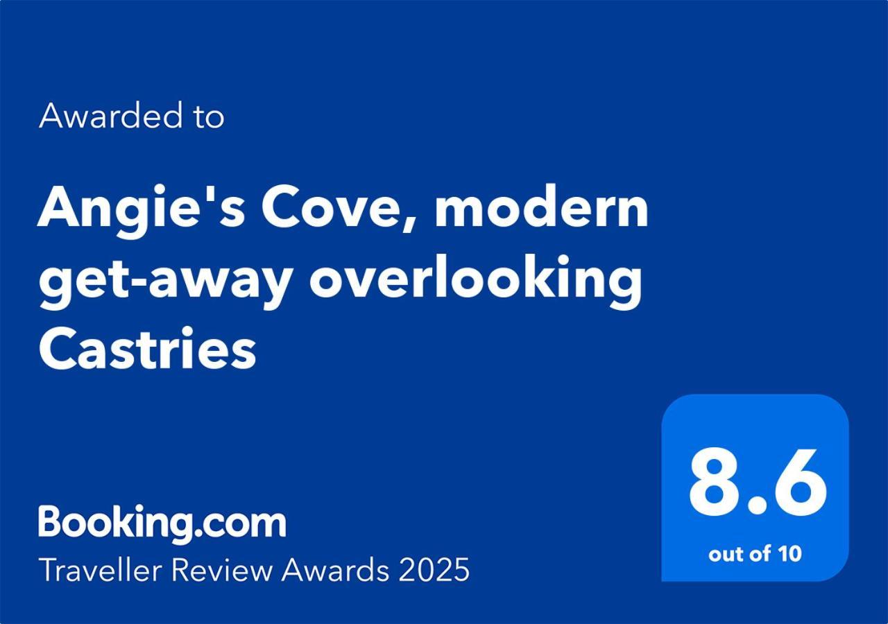 Angie'S Cove, Modern Get-Away Overlooking カストリーズ エクステリア 写真